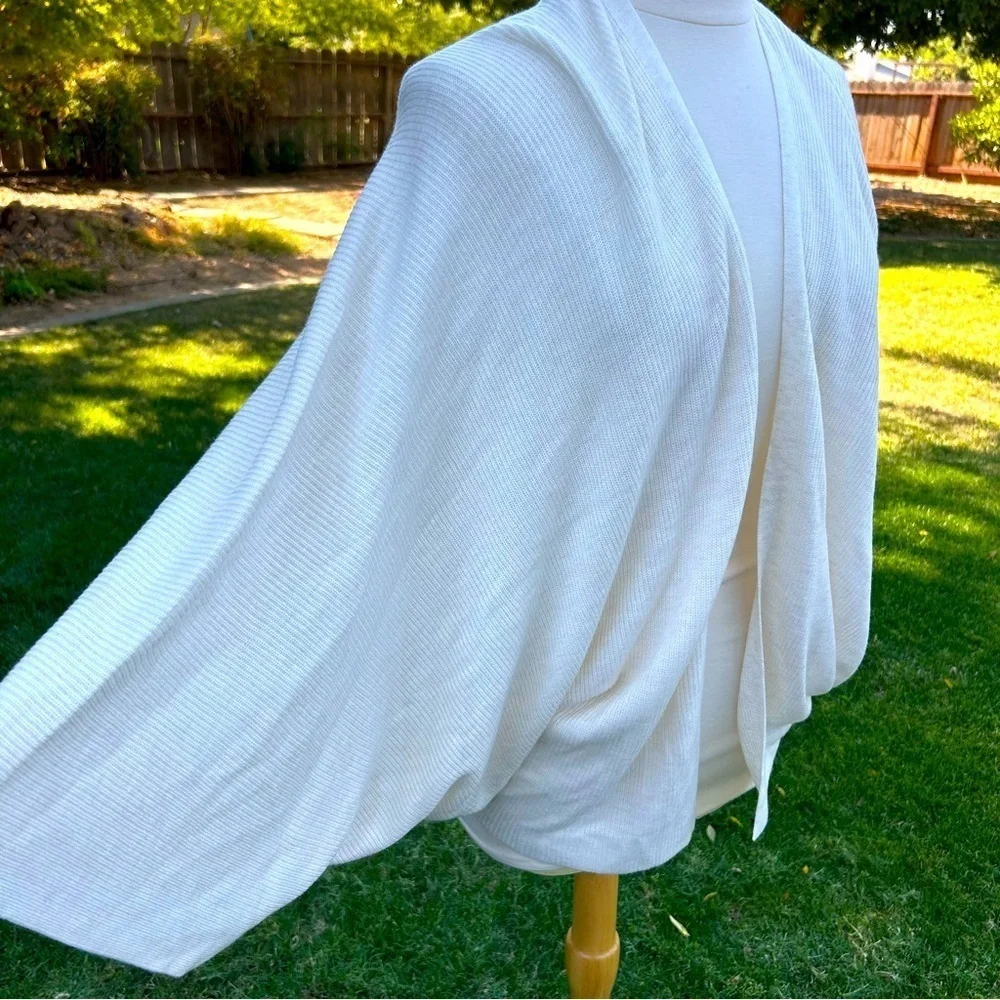 Lululemon Cashlu Knit Textured Wrap Size M/L